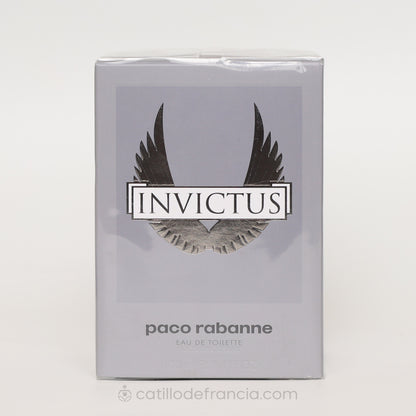 INVICTUS BY PACO RABANNE EAU DE TOILETTE HOMBRE 100ML - Perfumería Castillo de Francia
