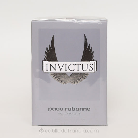 INVICTUS BY PACO RABANNE EAU DE TOILETTE HOMBRE 100ML - Perfumería Castillo de Francia