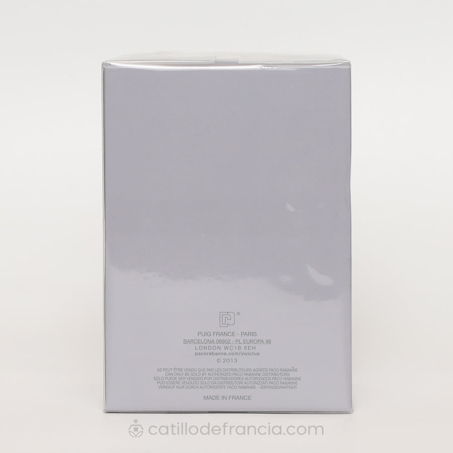 INVICTUS BY PACO RABANNE EAU DE TOILETTE HOMBRE 100ML - Perfumería Castillo de Francia