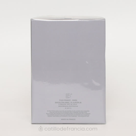 INVICTUS BY PACO RABANNE EAU DE TOILETTE HOMBRE 100ML - Perfumería Castillo de Francia