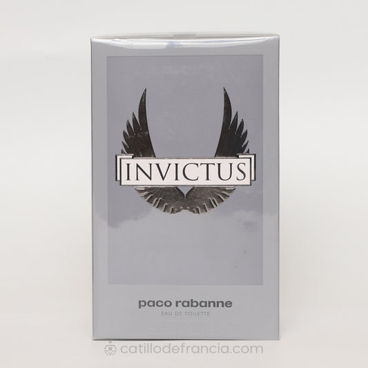 INVICTUS BY PACO RABANNE EAU DE TOILETTE HOMBRE 200ML - Perfumería Castillo de Francia