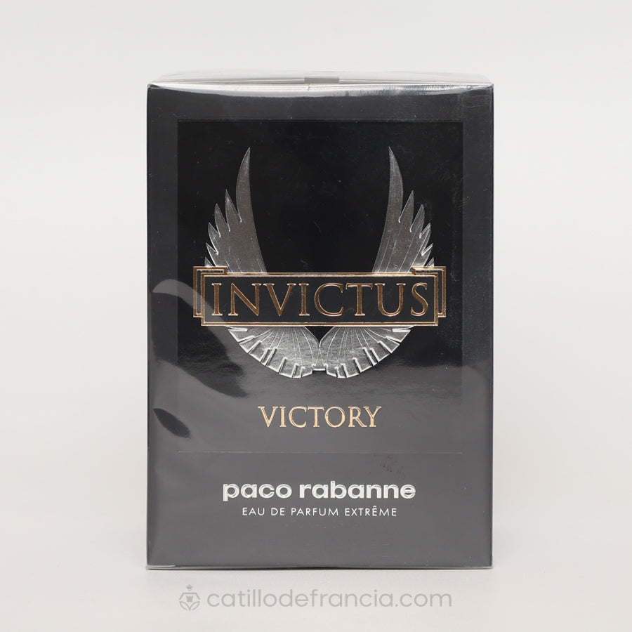 INVICTUS VICTORY BY PACO RABANNE PARFUM HOMBRE 100ML - Perfumería Castillo de Francia