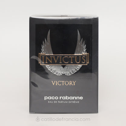 INVICTUS VICTORY BY PACO RABANNE PARFUM HOMBRE 100ML - Perfumería Castillo de Francia