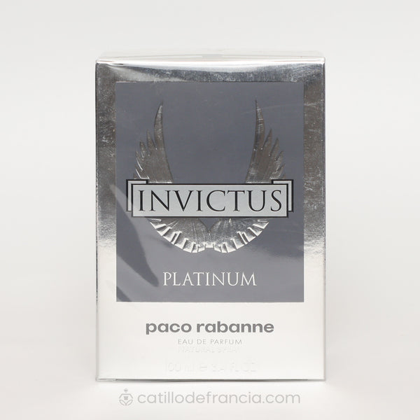 INVICTUS PLATINUM BY PACO RABANNE EAU DE PARFUM HOMBRE 100ML