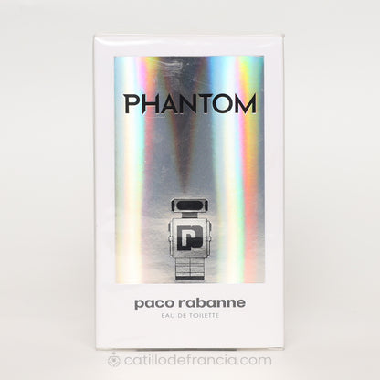 PHANTOM BY PACO RABANNE EAU DE TOILETTE HOMBRE 100ML - Perfumería Castillo de Francia