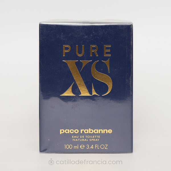 PURE XS BY PACO RABANNE EUT HOMBRE 100ML