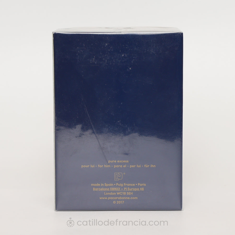 PURE XS BY PACO RABANNE EAU DE TOILETTE HOMBRE 100ML - Perfumería Castillo de Francia