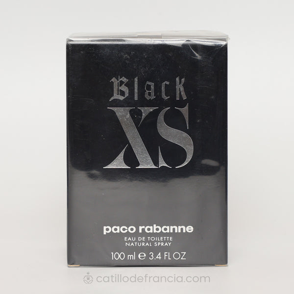 BLACK XS BY PACO RABBANNE EAU DE TOILETTE HOMBRE 100ML