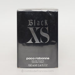 BLACK XS BY PACO RABBANNE EAU DE TOILETTE HOMBRE 100ML - Perfumería Castillo de Francia