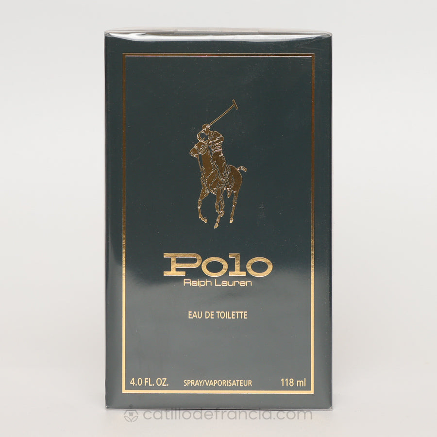 POLO TRADICIONAL BY PALPH LAUREN EAU DE TOILETTE HOMBRE 118ML - Perfumería Castillo de Francia