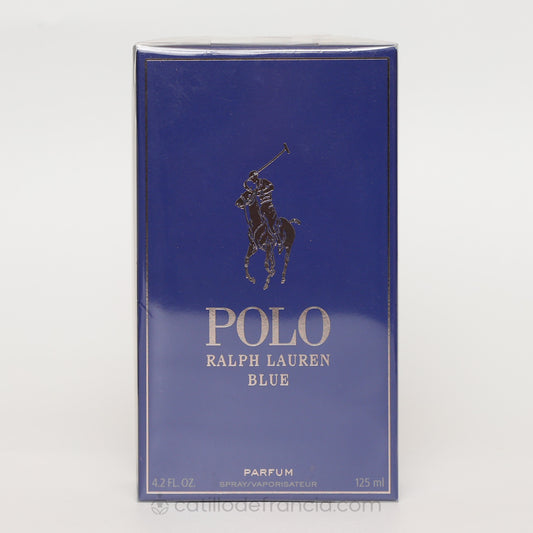 POLO BLUE BY RALPH LAUREN PARFUM HOMBRE 125ML - Perfumería Castillo de Francia