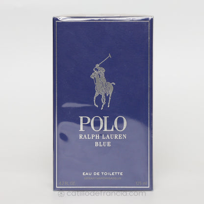POLO BLUE BY RALPH LAUREN EAU DE TOILETTE HOMBRE 125ML - Perfumería Castillo de Francia