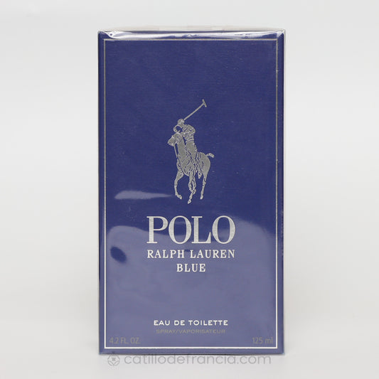 POLO BLUE BY RALPH LAUREN EAU DE TOILETTE HOMBRE 125ML - Perfumería Castillo de Francia