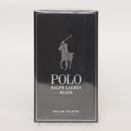 POLO BLACK BY RALPH LAUREN EAU DE TOILETTE HOMBRE 125ML - Perfumería Castillo de Francia