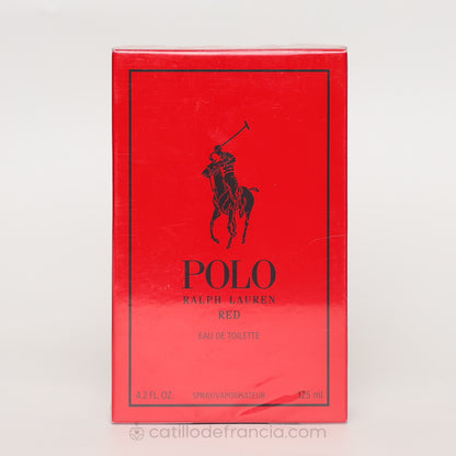 POLO RED BY RALPH LAUREN EAU DE TOILETTE HOMBRE 125ML - Perfumería Castillo de Francia