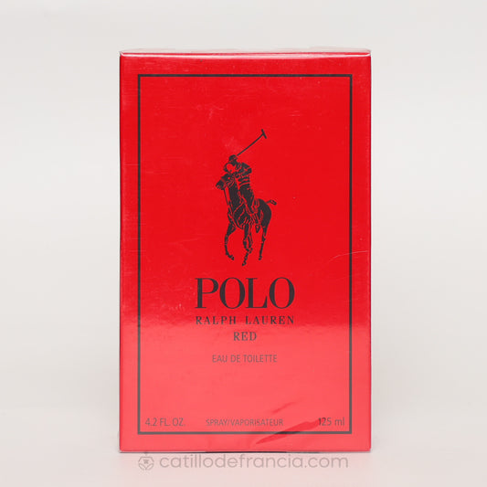 POLO RED BY RALPH LAUREN EAU DE TOILETTE HOMBRE 125ML - Perfumería Castillo de Francia