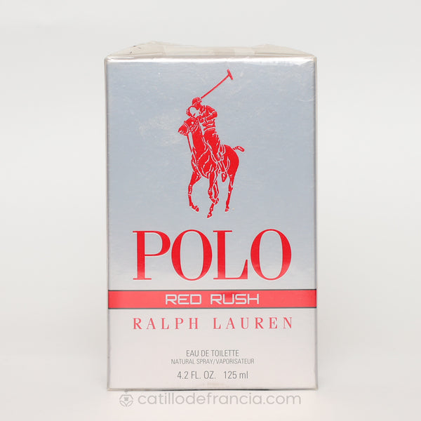 POLO RED RUSH BY RALPH LAUREN EUT HOMBRE 125ML