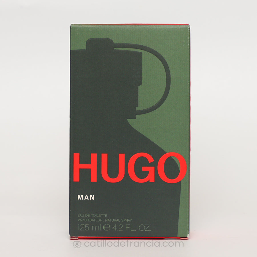 HUGO TRADICIONAL BY HUGO BOSS EAU DE TOILETTE HOMBRE 125ML - Perfumería Castillo de Francia