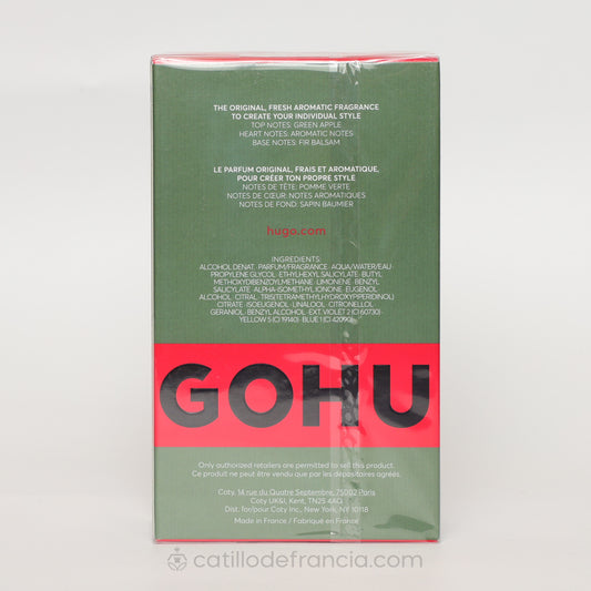 HUGO TRADICIONAL BY HUGO BOSS EAU DE TOILETTE HOMBRE 200ML - Perfumería Castillo de Francia