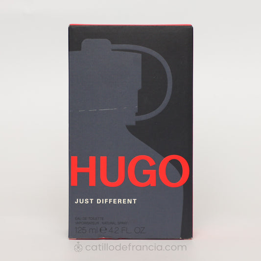 JUST DIFERENT BY HUGO BOSS EAU DE TOILETTE HOMBRE 125ML - Perfumería Castillo de Francia