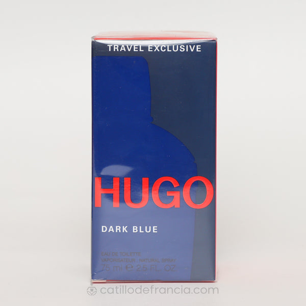 DARK BLUE BY HUGO BOSS EAU DE TOILETTE HOMBRE 75ML