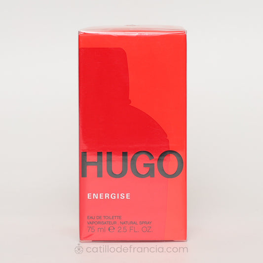 HUGO ENERGISE BY HUGO BOSS EAU DE TOILETTE HOMBRE 75 ML - Perfumería Castillo de Francia