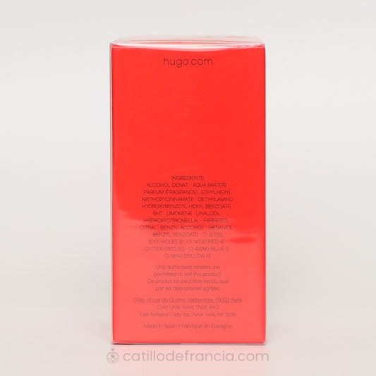 HUGO ENERGISE BY HUGO BOSS EAU DE TOILETTE HOMBRE 75 ML - Perfumería Castillo de Francia