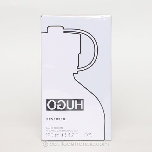 HUGO RESERVED BY HUGO BOSS EAU DE TOILETTE HOMBRE 125ML - Perfumería Castillo de Francia