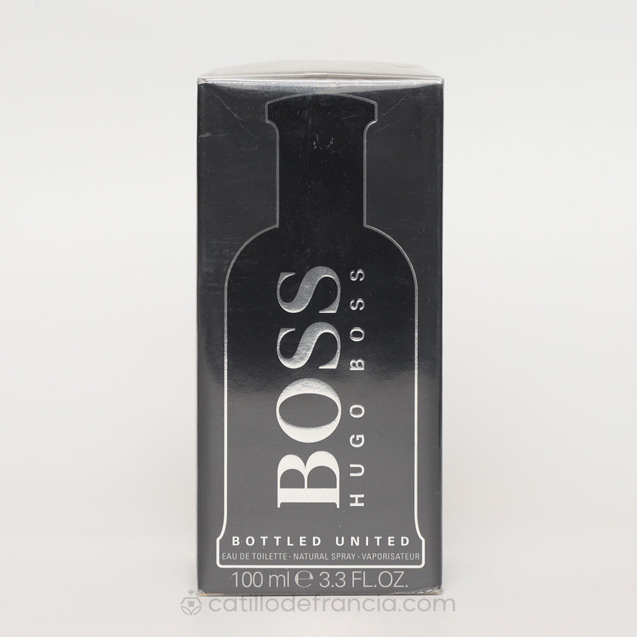 BOSS BOTTLED UNITED BY HUGO BOSS EAU DE TOILETTE HOMBRE 100ML - Perfumería Castillo de Francia