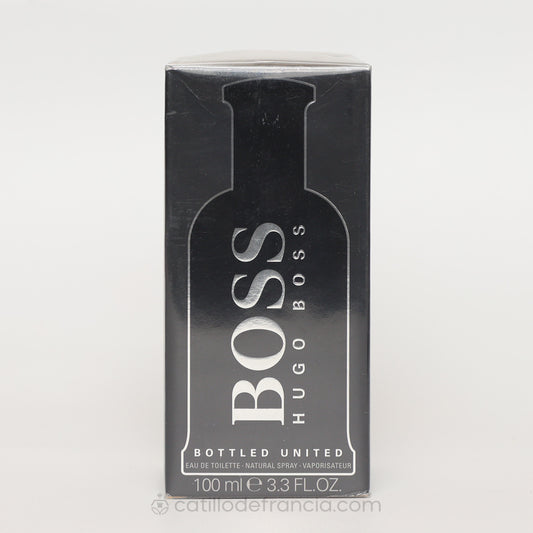 BOSS BOTTLED UNITED BY HUGO BOSS EAU DE TOILETTE HOMBRE 100ML - Perfumería Castillo de Francia