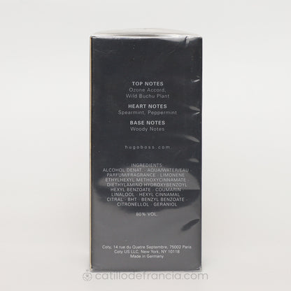 BOSS BOTTLED UNITED BY HUGO BOSS EAU DE TOILETTE HOMBRE 100ML - Perfumería Castillo de Francia