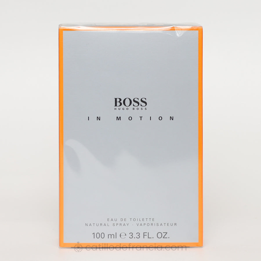 BOSS IN MOTION BY HUGO BOSS EAU DE TOILETTE HOMBRE 100ML - Perfumería Castillo de Francia