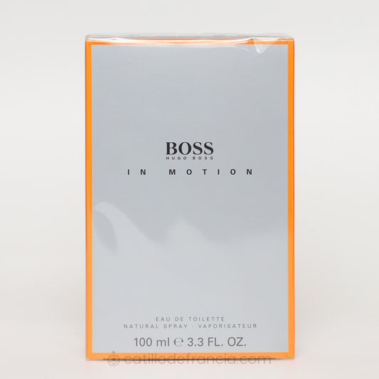 BOSS IN MOTION BY HUGO BOSS EAU DE TOILETTE HOMBRE 100ML - Perfumería Castillo de Francia