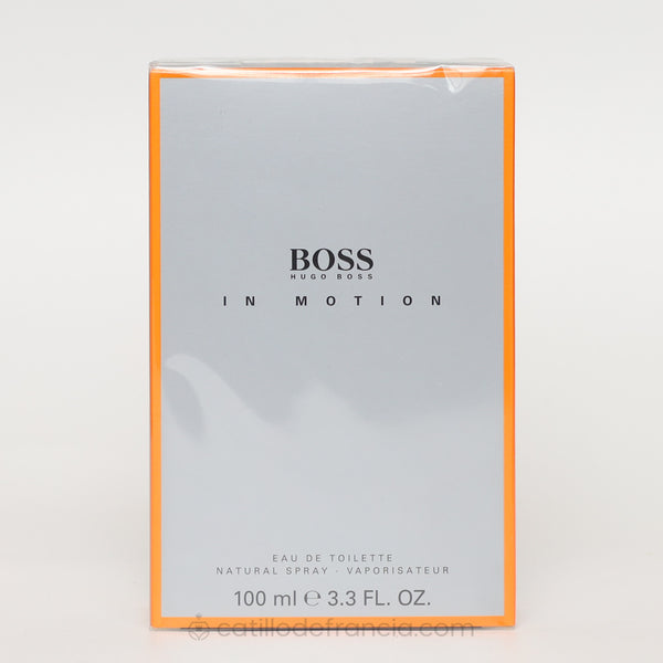 BOSS IN MOTION BY HUGO BOSS EAU DE TOILETTE HOMBRE 100ML