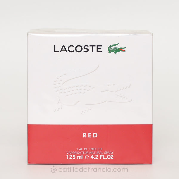 LACOSTE RED NEW BY LACOSTE EUT HOMBRE 125ML