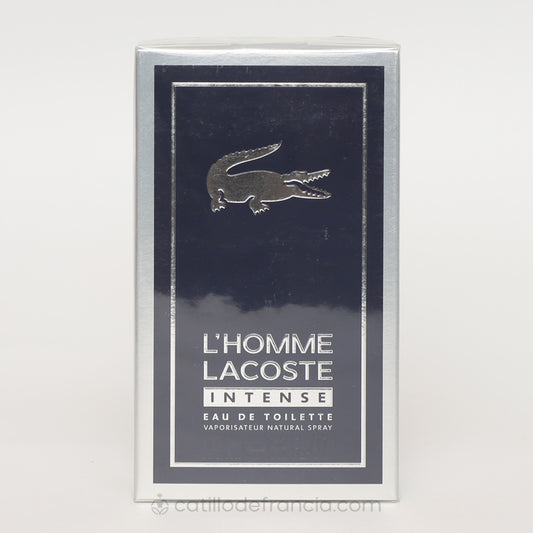 L HOMME INTENSE BY LACOSTE EAU DE TOILETTE HOMBRE 100ML - Perfumería Castillo de Francia
