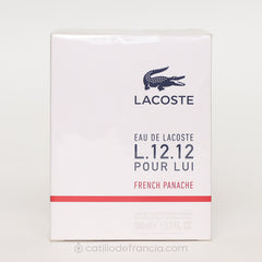 LACOSTE L.12.12 POUR LUI FRENCH PANACHE BY LACOSTE  EAU DE TOILETTE HOMBRE 100ML