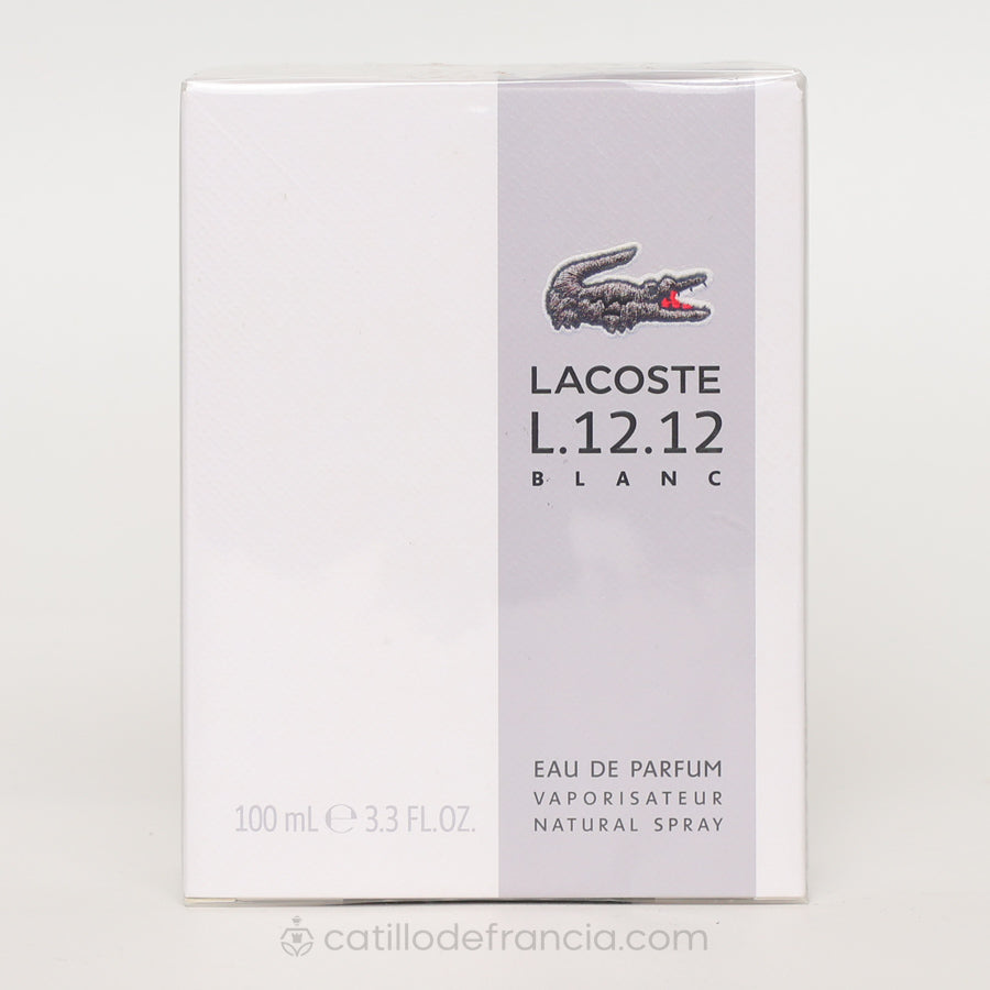 Lacoste L.12.12 Blanc  Eau De Parfum Hombre 100ml
