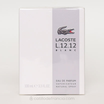Lacoste L.12.12 Blanc  Eau De Parfum Hombre 100ml