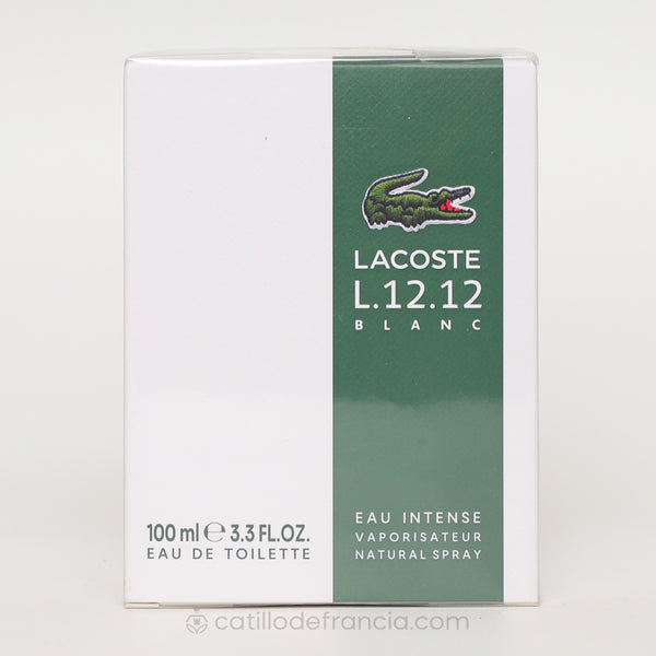 LACOSTE L.12.12 BLANC BY LACOSTE EAU DE TOILETTE INTENSE HOMBRE 100ML