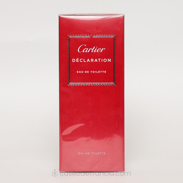 DECLARATION BY CARTIER EAU DE TOILETTE HOMBRE 100ML