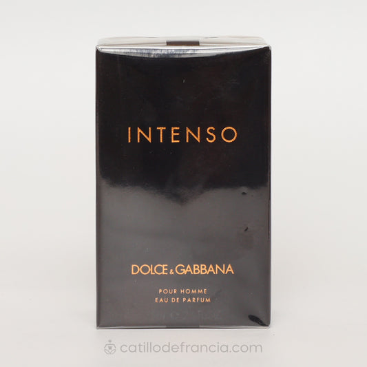 DOLCE & GABBANA INTENSO BY DOLCE & GABBANA EAU DE PARFUM HOMBRE 75 ML - Perfumería Castillo de Francia