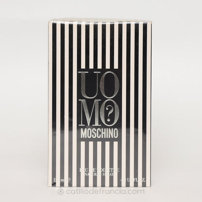 UOMO BY MOSCHINO TOILETTE HOMBRE 125ML - Perfumería Castillo de Francia