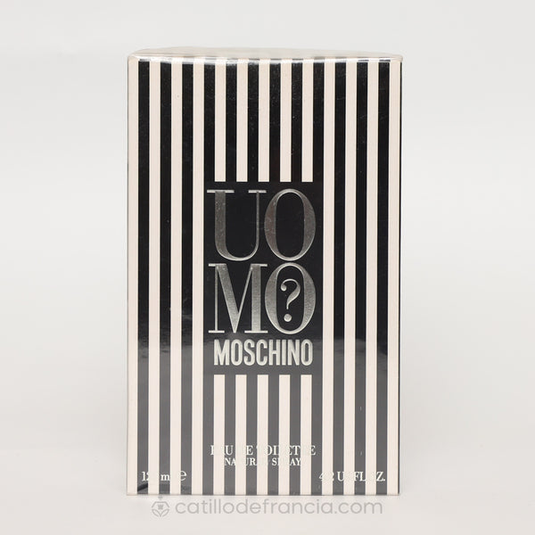 UOMO BY MOSCHINO EUT HOMBRE 125ML