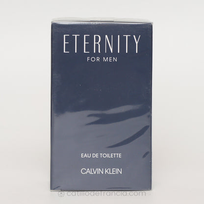 Eternity Tradicional By Calvin Klein Eau de Toilette Hombre  100ml
