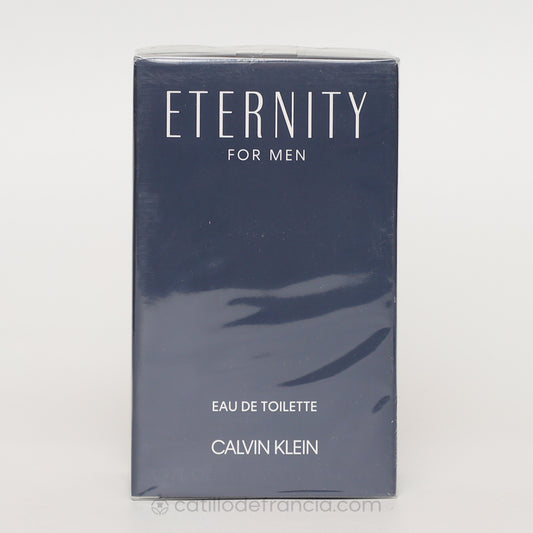Eternity Tradicional By Calvin Klein Eau de Toilette Hombre  100ml