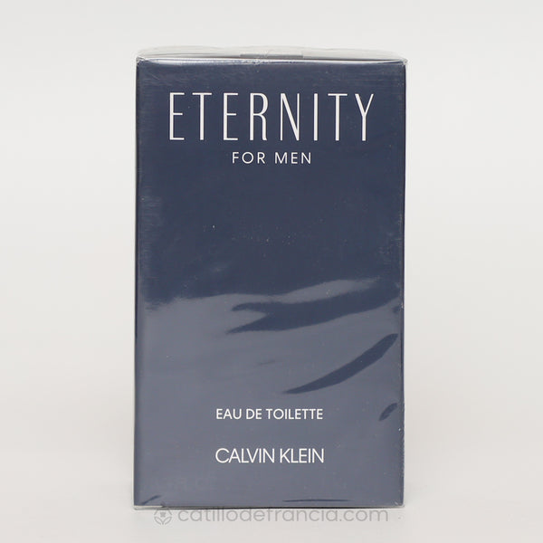 ETERNITY TRADICIONAL BY CALVIN KLEIN EAU DE TOILETTE HOMBRE  100ML