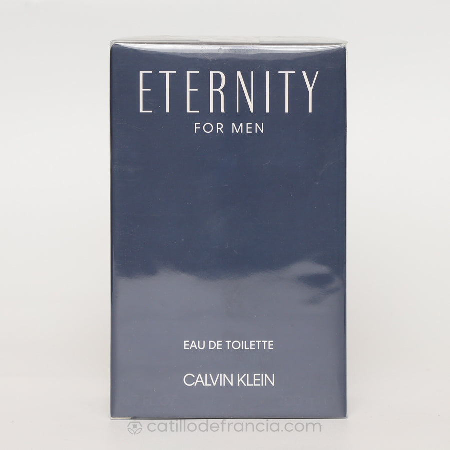 ETERNITY TRADICIONAL BY CALVIN KLEIN EAU DE TOILETTE HOMBRE 200ML - Perfumería Castillo de Francia