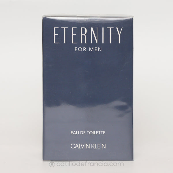 ETERNITY TRADICIONAL BY CALVIN KLEIN EAU DE TOILETTE HOMBRE 200ML