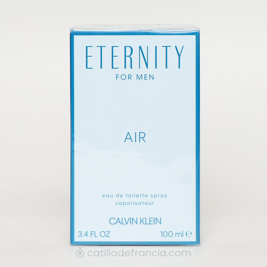 ETERNITY AIR BY CALVIN KLEIN EAU DE TOILETTE HOMBRE 100ML - Perfumería Castillo de Francia